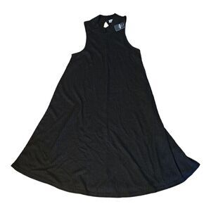 Hollister Small Sleeveless Black Mini Dress